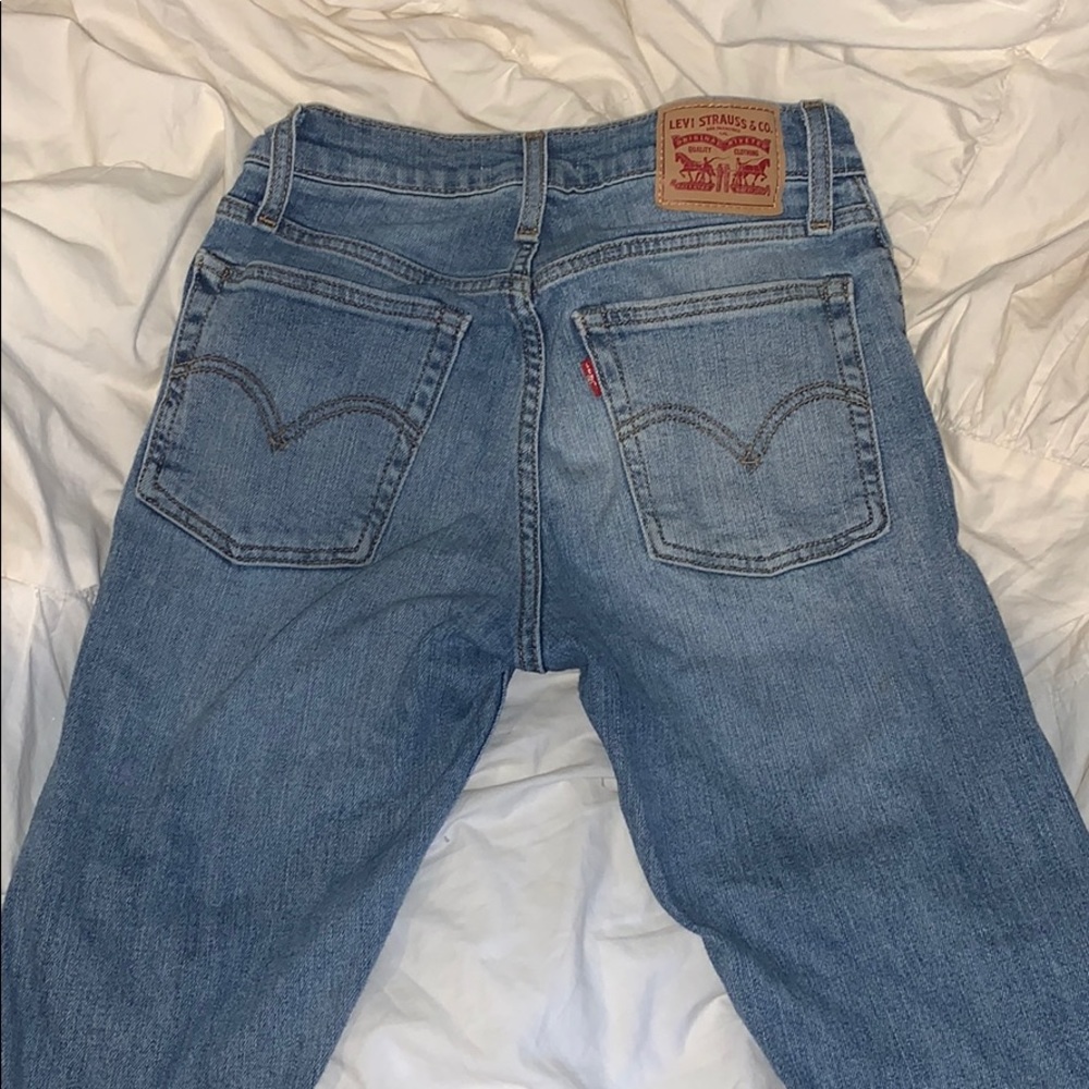 Levi Wedgie Skinny Jeans